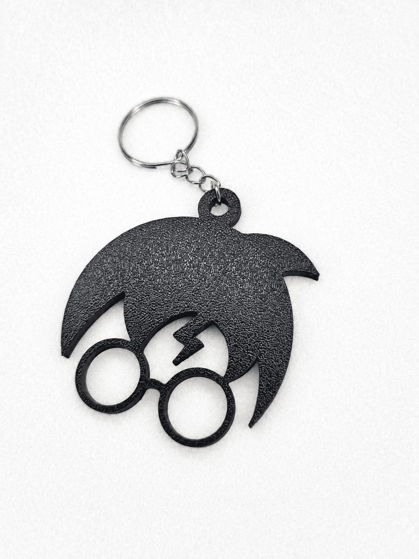 Harry Potter keychain