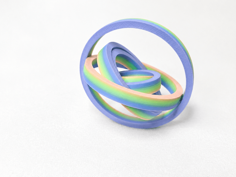 Gyro Fidget Spinner