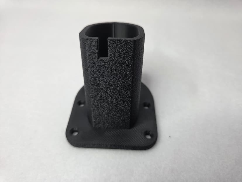 Battery Holder for RYOBI ONE+ 18V Batteries Fuzzy Skin