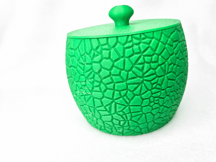 Fractura - Storage Container with Lid