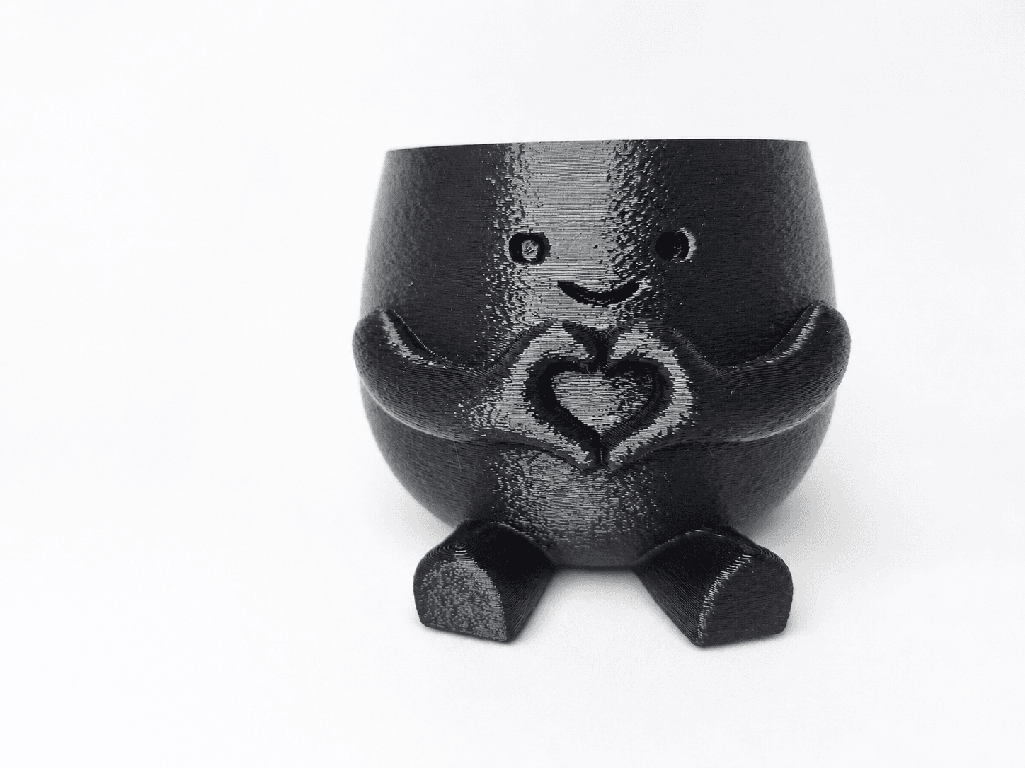 Pot - Cute Heart