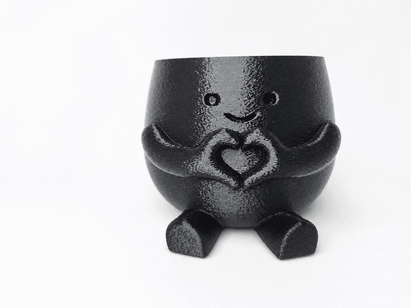 Pot - Cute Heart