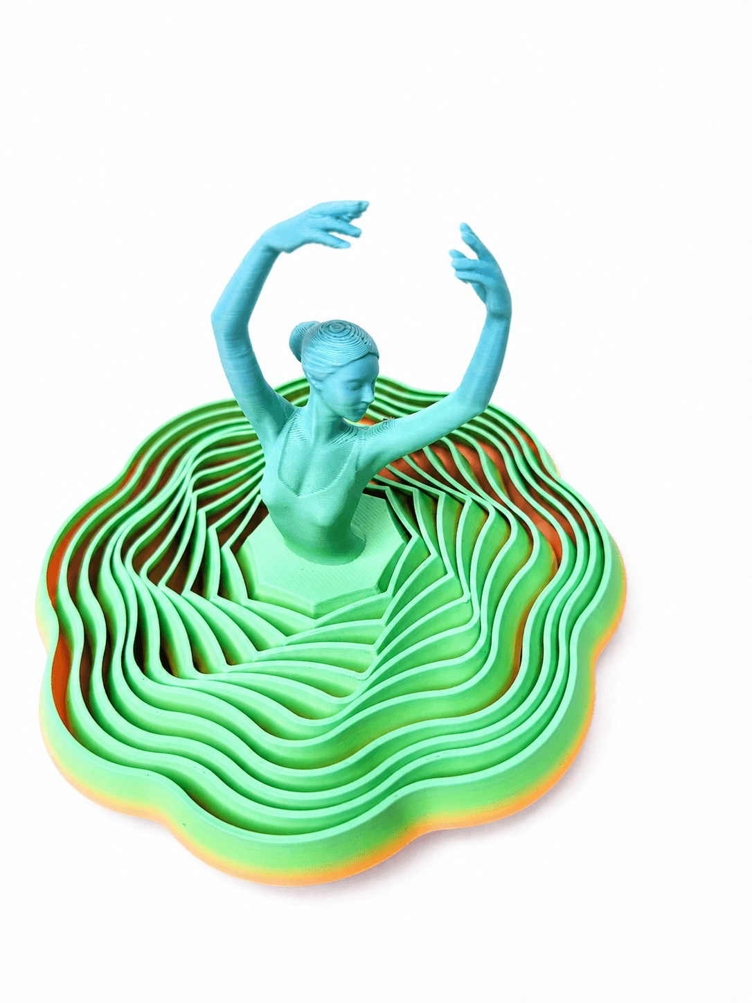 Spinning Ballerina, Fidget Toy Ornament