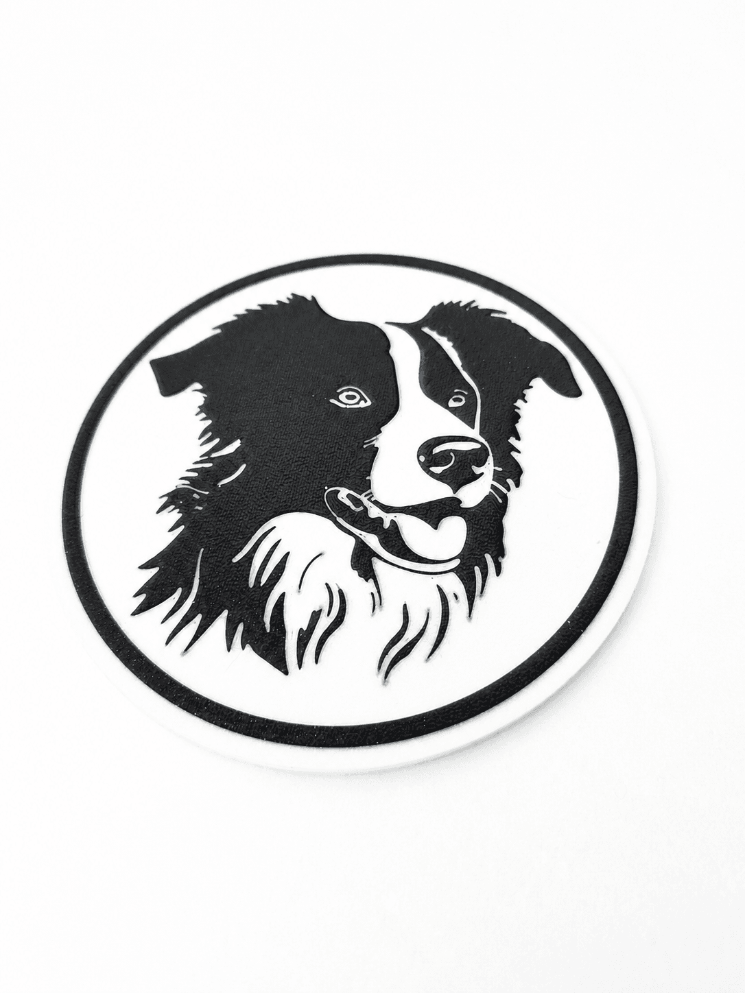 Border Collie Coaster