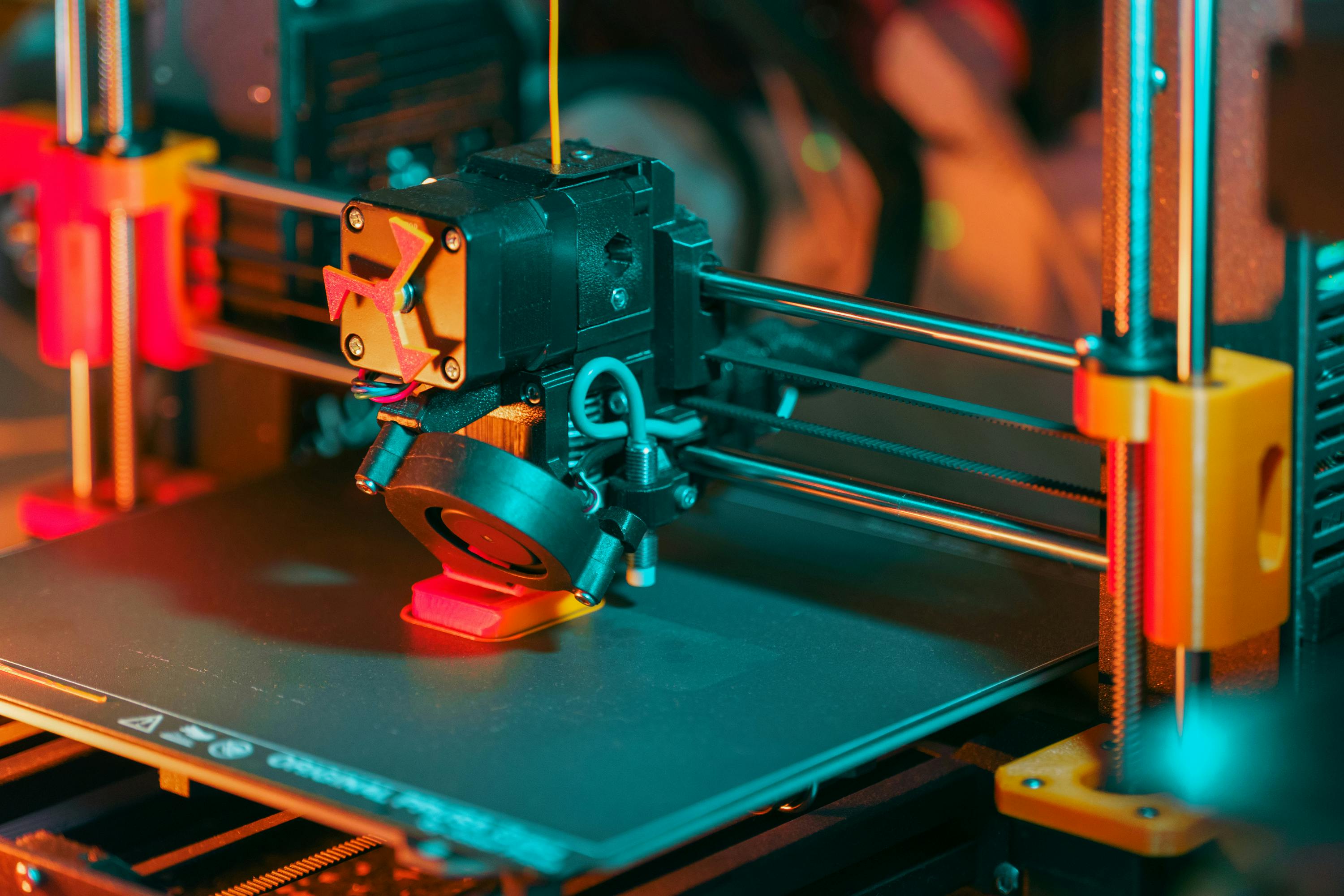 3d-printer-in-action